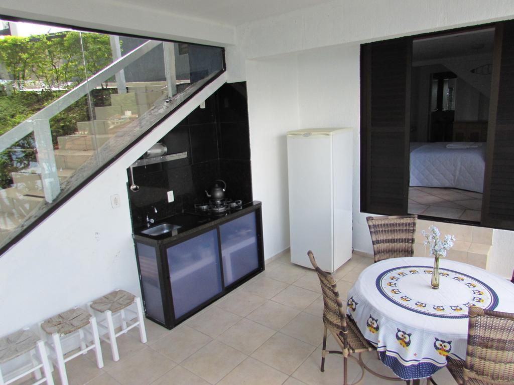 Caixa D'Aco Residence Porto Belo Eksteriør billede